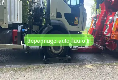Dépannage poids lourd